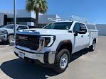 New 2024 GMC Sierra 3500 Pro Crew Cab 4WD, 8' 2" Monroe Truck Equipment ServicePRO™ Service Truck for sale #24G419 - photo 3