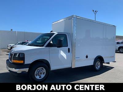 2024 GMC Savana 3500 SRW RWD, Wabash Cargo Box Van for sale #24G422 - photo 1