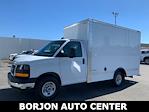 2024 GMC Savana 3500 SRW RWD, Box Van for sale #24G422 - photo 1