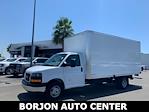 2024 GMC Savana 3500 DRW RWD, Box Van for sale #24G457 - photo 1