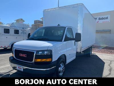 New 2024 GMC Savana 3500 Work Truck RWD, Box Van for sale #24G496 - photo 1