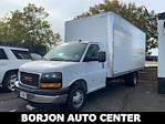 2024 GMC Savana 3500 DRW RWD, Wabash Cargo XL Box Van for sale #24G524 - photo 1