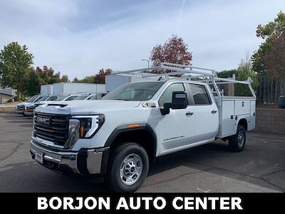 New 2024 GMC Sierra 2500 Pro Crew Cab 2WD, 8' 1" Knapheide Steel Service Body Service Truck for sale #24G533 - photo 1