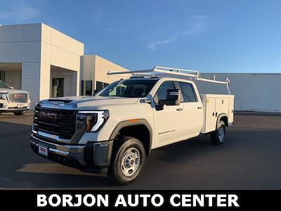 New 2024 GMC Sierra 2500 Pro Crew Cab 4WD, 8' 2" Monroe Truck Equipment ServicePRO™ Service Truck for sale #24G557 - photo 1