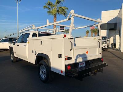 New 2024 GMC Sierra 2500 Pro Crew Cab 4WD, 8' 2" Monroe Truck Equipment ServicePRO™ Service Truck for sale #24G557 - photo 2