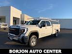 New 2024 GMC Sierra 2500 Pro Crew Cab 4WD, 8' 2" Monroe Truck Equipment ServicePRO™ Service Truck for sale #24G557 - photo 1