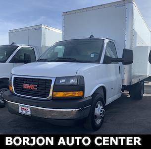 New 2024 GMC Savana 3500 Work Truck RWD, 14' Wabash Cargo XL Box Van for sale #24G564 - photo 1