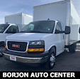 New 2024 GMC Savana 3500 Work Truck RWD, 14' Wabash Cargo XL Box Van for sale #24G564 - photo 1