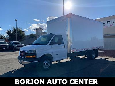 New 2024 GMC Savana 3500 Work Truck RWD, Box Van for sale #24G565 - photo 1