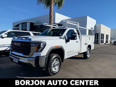 New 2024 GMC Sierra 2500 Pro Regular Cab 4WD, 8' 1" Knapheide Steel Service Body Service Truck for sale #24G566 - photo 1