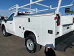 New 2024 GMC Sierra 2500 Pro Regular Cab 4WD, 8' 1" Knapheide Steel Service Body Service Truck for sale #24G566 - photo 11