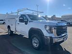 New 2024 GMC Sierra 2500 Pro Regular Cab 4WD, 8' 1" Knapheide Steel Service Body Service Truck for sale #24G566 - photo 5