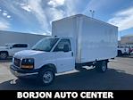 New 2024 GMC Savana 3500 Work Truck RWD, 14' Wabash Cargo XL Box Van for sale #24G568 - photo 1