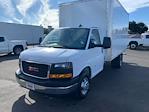 New 2024 GMC Savana 3500 Work Truck RWD, 14' Wabash Cargo XL Box Van for sale #24G568 - photo 3