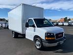 New 2024 GMC Savana 3500 Work Truck RWD, 14' Wabash Cargo XL Box Van for sale #24G568 - photo 5