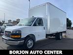 New 2024 GMC Savana 4500 Work Van RWD, 14' Wabash Cargo XL Box Van for sale #24G570 - photo 1