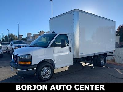 New 2024 GMC Savana 3500 Work Truck RWD, Box Van for sale #24G572 - photo 1