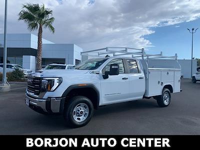 New 2025 GMC Sierra 2500 Pro Double Cab 2WD, 8' 2" Royal Truck Body Service Body Service Truck for sale #25G017 - photo 1