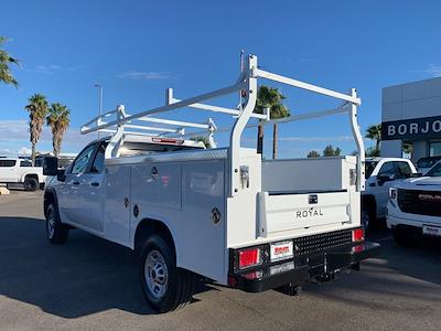 New 2025 GMC Sierra 2500 Pro Double Cab 2WD, 8' 2" Royal Truck Body Service Body Service Truck for sale #25G036 - photo 2