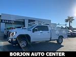 New 2025 GMC Sierra 2500 Pro Double Cab 2WD, Cab Chassis for sale #25G036 - photo 1