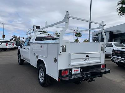 New 2025 GMC Sierra 2500 Pro Double Cab 2WD, 8' 2" Royal Truck Body Service Body Service Truck for sale #25G043 - photo 2