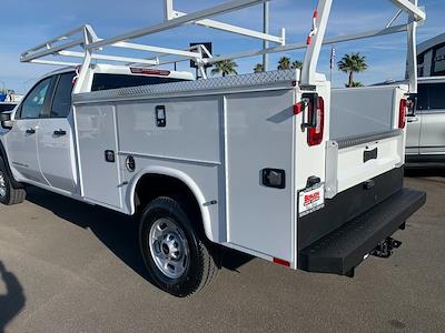 New 2025 GMC Sierra 2500 Pro Double Cab 4WD, 8' 1" Knapheide Steel Service Body Service Truck for sale #25G053 - photo 2