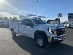 New 2025 GMC Sierra 2500 Pro Double Cab 4WD, Cab Chassis for sale #25G053 - photo 4