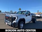 New 2025 GMC Sierra 3500 Pro Regular Cab 4WD, Cab Chassis for sale #25G076 - photo 1