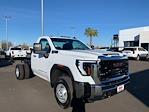 New 2025 GMC Sierra 3500 Pro Regular Cab 4WD, Cab Chassis for sale #25G076 - photo 4