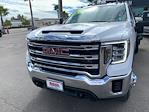 Used 2022 GMC Sierra 3500 SLE Regular Cab 4WD, Bradford Built Flatbed Truck for sale #C594 - photo 3