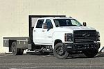 New 2023 Chevrolet Silverado 5500 Work Truck Crew Cab RWD, Ironside Flatbed Truck for sale #230453 - photo 1