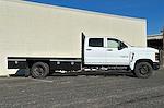 New 2023 Chevrolet Silverado 5500 Work Truck Crew Cab RWD, Ironside Flatbed Truck for sale #230453 - photo 3