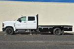 New 2023 Chevrolet Silverado 5500 Work Truck Crew Cab RWD, Ironside Flatbed Truck for sale #230453 - photo 6