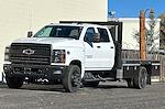 New 2023 Chevrolet Silverado 5500 Work Truck Crew Cab RWD, Ironside Flatbed Truck for sale #230453 - photo 7