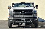 New 2023 Chevrolet Silverado 5500 Work Truck Crew Cab RWD, Ironside Flatbed Truck for sale #230453 - photo 8