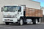 2023 Chevrolet LCF 6500XD Regular Cab RWD, Martin Stake Body Stake Bed for sale #230830 - photo 8