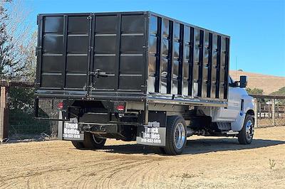 New 2023 Chevrolet Silverado 5500 Work Truck Regular Cab RWD, Martin Landscape Dump for sale #230936 - photo 2