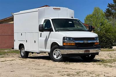 2023 Chevrolet Express 3500 RWD, Harbor WorkMaster Service Utility Van for sale #231043 - photo 1