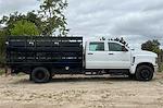 New 2023 Chevrolet Silverado 5500 Work Truck Crew Cab RWD, 12' Harbor Black Boss Stake Bed for sale #231045 - photo 3