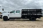 New 2023 Chevrolet Silverado 5500 Work Truck Crew Cab RWD, 12' Harbor Black Boss Stake Bed for sale #231045 - photo 6