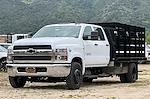 New 2023 Chevrolet Silverado 5500 Work Truck Crew Cab RWD, 12' Harbor Black Boss Stake Bed for sale #231045 - photo 7