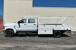 2023 Chevrolet Silverado 5500 Crew Cab DRW RWD, Harbor Standard Contractor Body Contractor Truck for sale #231046 - photo 6
