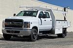 New 2023 Chevrolet Silverado 5500 Work Truck Crew Cab RWD, 12' Harbor Standard Contractor Body Contractor Truck for sale #231046 - photo 7