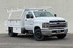 New 2023 Chevrolet Silverado 5500 Work Truck Regular Cab RWD, 12' Harbor Standard Contractor Body Contractor Truck for sale #231048 - photo 1