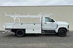 New 2023 Chevrolet Silverado 5500 Work Truck Regular Cab RWD, 12' Harbor Standard Contractor Body Contractor Truck for sale #231048 - photo 3