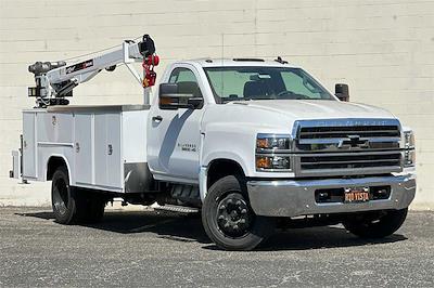 New 2023 Chevrolet Silverado 5500 Work Truck Regular Cab RWD, 11' Harbor CraneMaster Mechanics Body for sale #231049 - photo 1