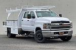 New 2023 Chevrolet Silverado 5500 Work Truck Crew Cab RWD, 12' Harbor Standard Contractor Body Contractor Truck for sale #231050 - photo 1