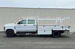 New 2023 Chevrolet Silverado 5500 Work Truck Crew Cab RWD, 12' Harbor Standard Contractor Body Contractor Truck for sale #231050 - photo 6