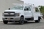 New 2023 Chevrolet Silverado 5500 Work Truck Crew Cab RWD, 12' Harbor Standard Contractor Body Contractor Truck for sale #231050 - photo 7