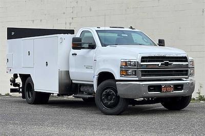 New 2023 Chevrolet Silverado 5500 Work Truck Regular Cab RWD, 12' Harbor SawMaster Saw Body for sale #231051 - photo 1